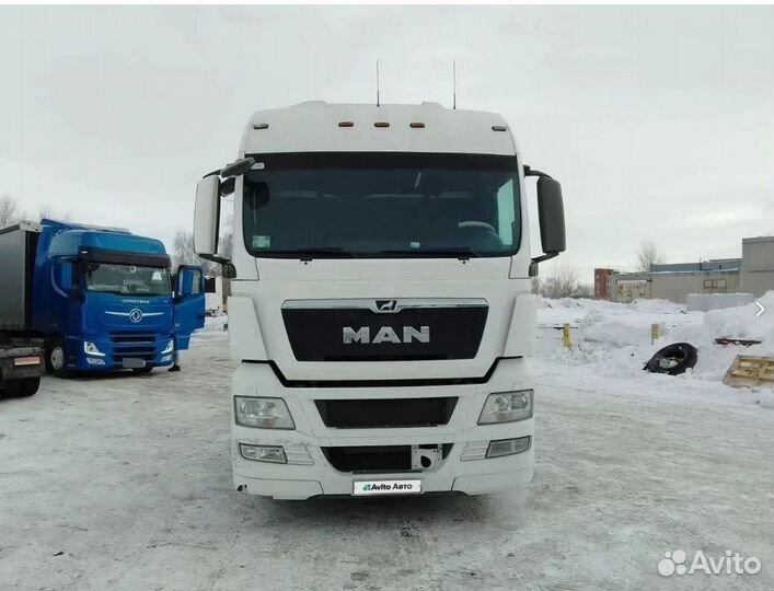 MAN TGX, 2019