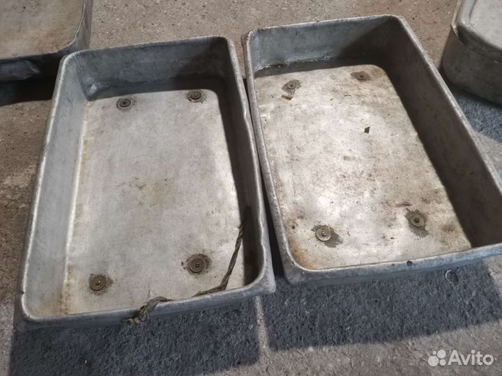 Тазик алюминиевый