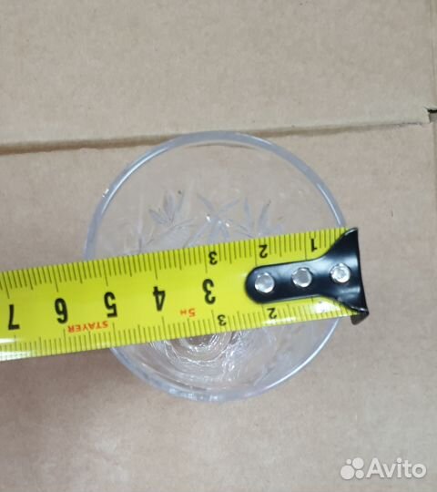 Фужеры хрустальные СССР