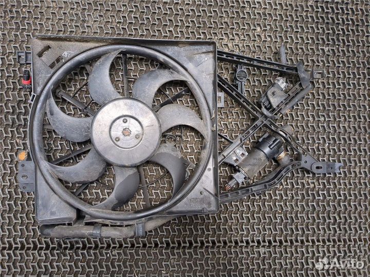 Вентилятор радиатора Opel Vectra B, 2001
