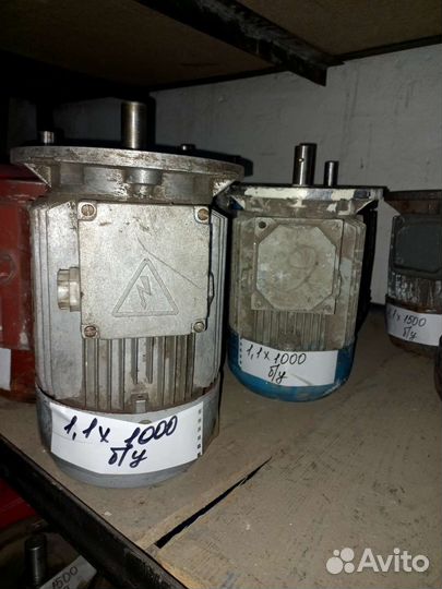 Электродвигатель 1.1 кВт из Ижевска