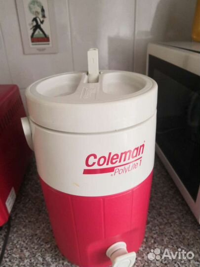 Минихолодильник для напитков новый 3 л Coleman