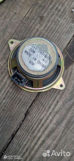 Колонки в машину