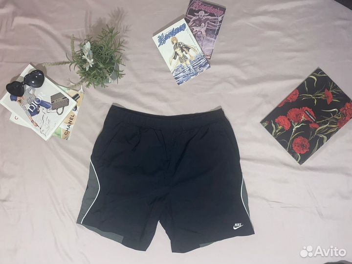 Шорты Nike, винтаж, ретро, оригинал