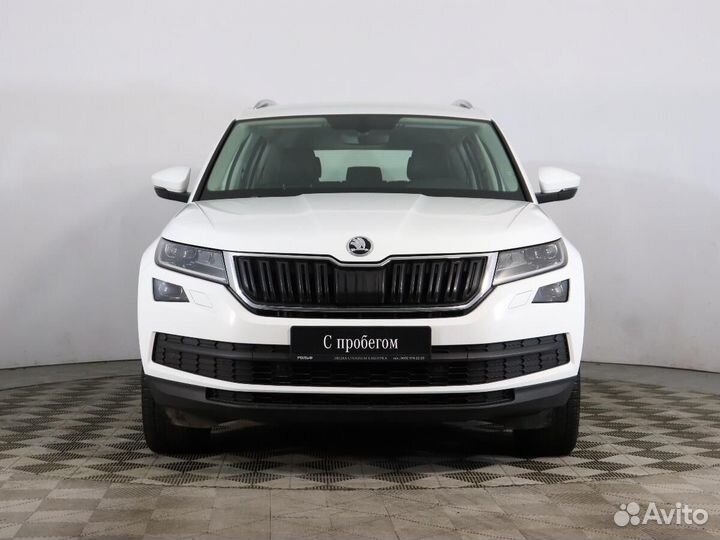 Skoda Kodiaq 2.0 AMT, 2019, 114 118 км