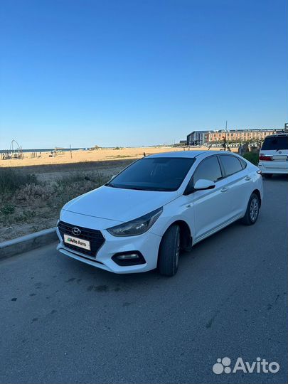 Hyundai Solaris 1.6 AT, 2018, 155 000 км