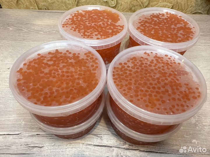 Красная икра кеты. 2023г. Доставка в день заказа