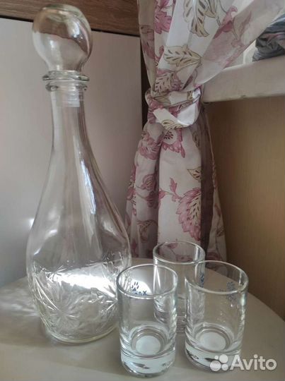 Графин (штоф) для водки СССР