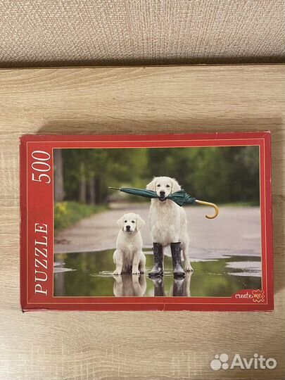 Пазлы 500 деталей