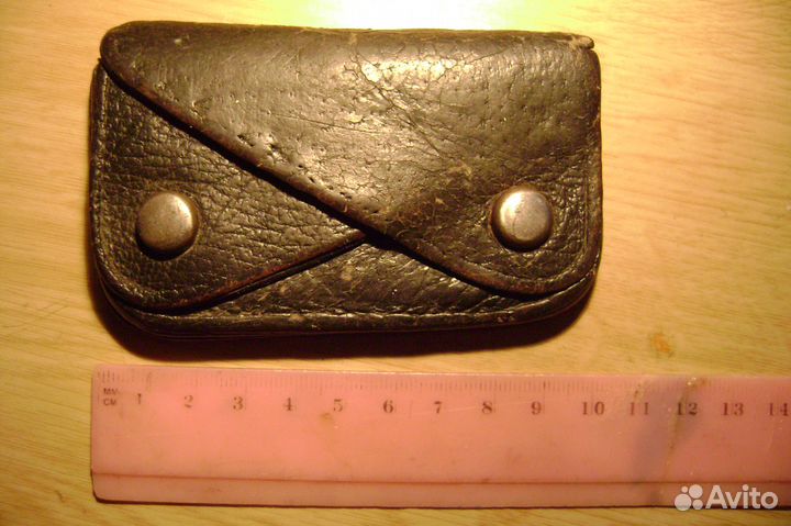Кошелек кожанный(война-послевойна)