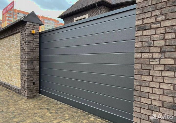 Промышленные ворота