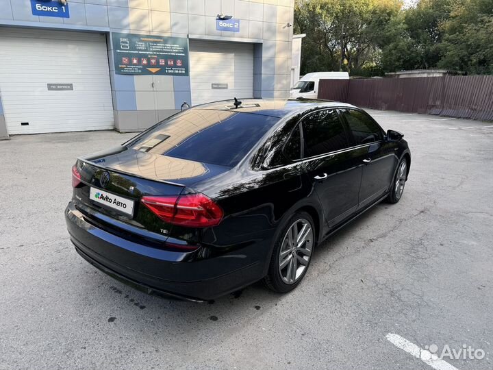 Volkswagen Passat 1.8 AMT, 2016, 125 200 км