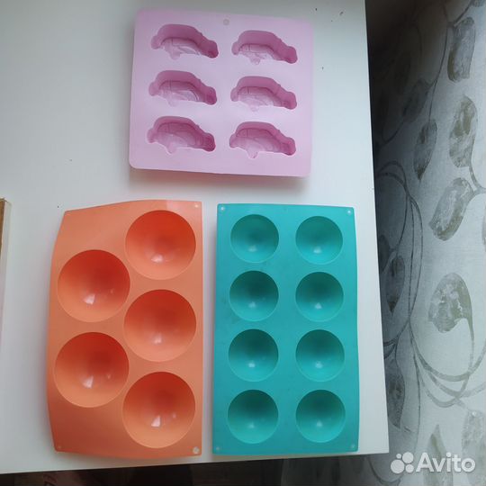 Формы для желе шоколада