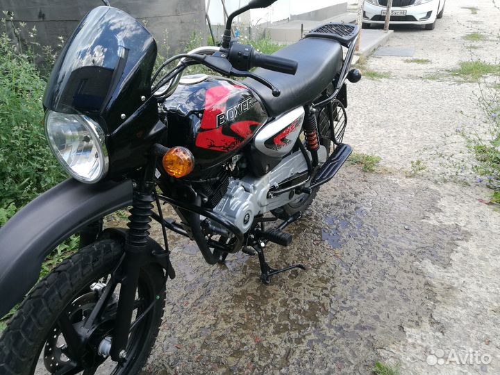 Мотоцикл bajaj boxer BM150X