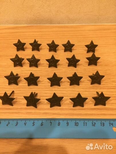 Звёздочка полевая армейская пилотка СССР