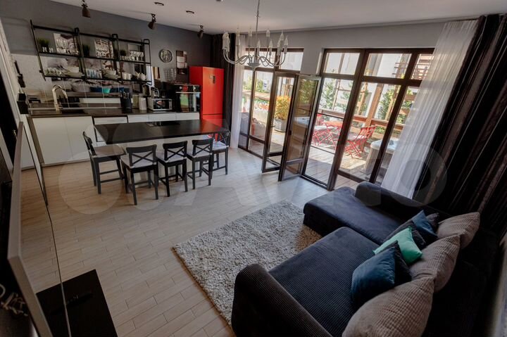 Коттедж 80 м² на участке 3 сот.