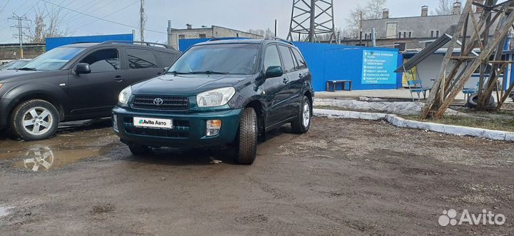 Toyota RAV4 2.0 МТ, 2001, 250 000 км