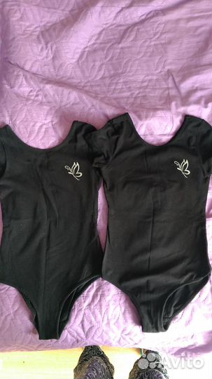 Купальник для хореографии гимнастики 140,146