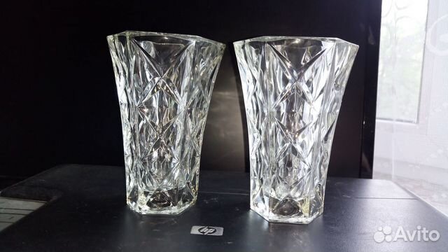 Вазы для цветов хрустальные