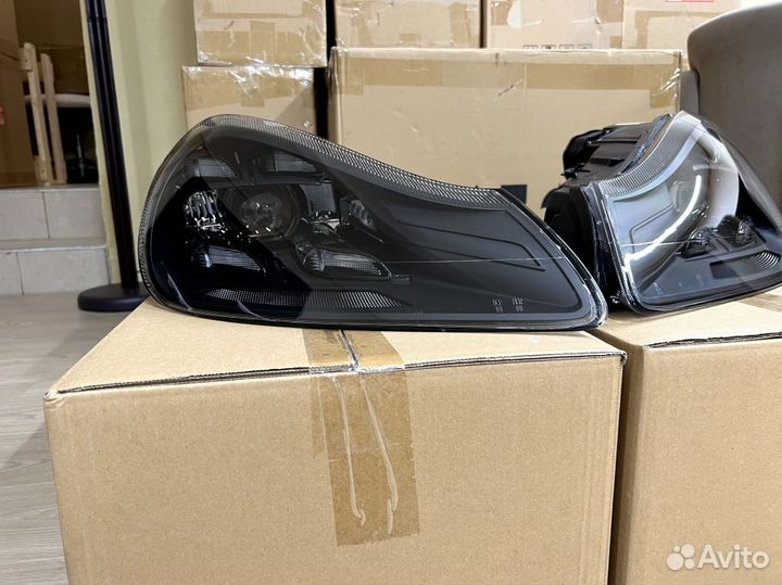 Фары Porsche Cayenne 957 LED