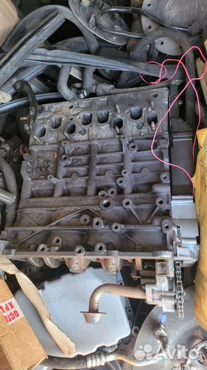 Двигатель (столб) VW T5 BRR/BRS 1.9 TDI
