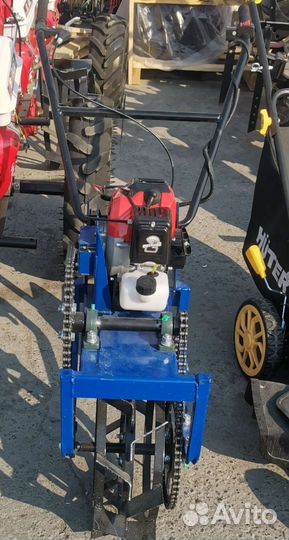 Моноокучник бензиновый 2-х тактный