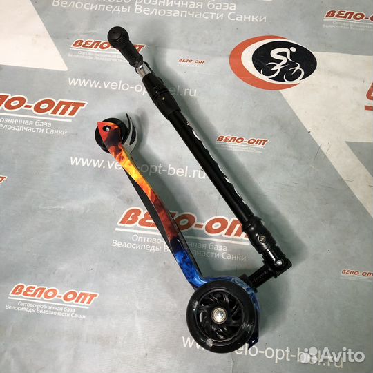 Самокат складной maxi Scooter 112