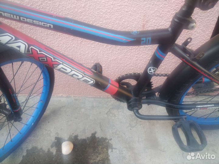 Велосипед maxxpro 20 красный