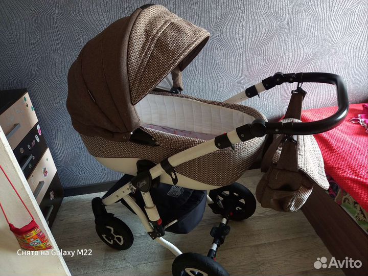Коляска 2 в 1