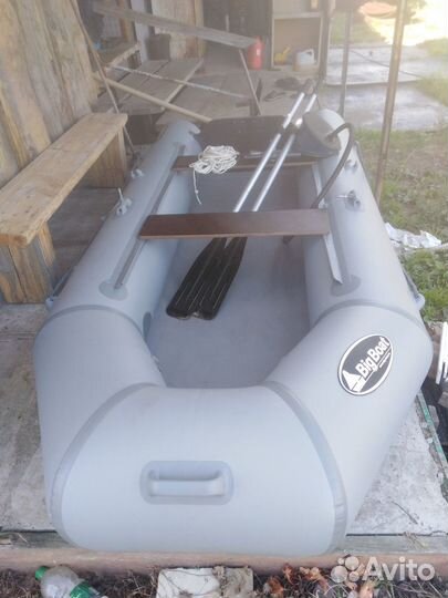 Лодка надувная новая