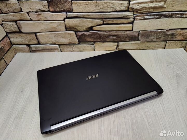 Acer aspire a715 58 i5-7/озу-8/SSD-500/GTX1050/FHD