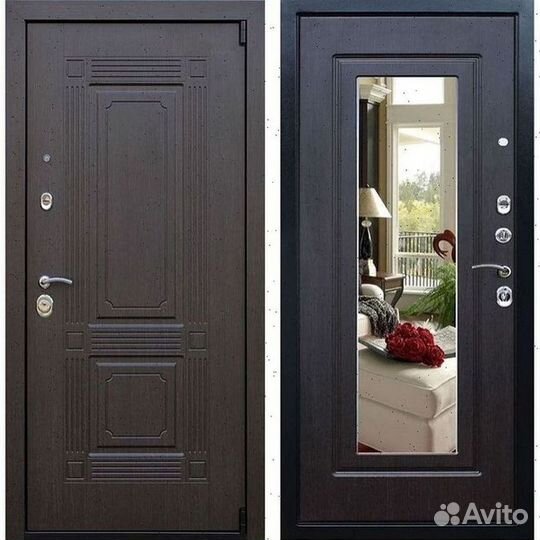 Двери входные