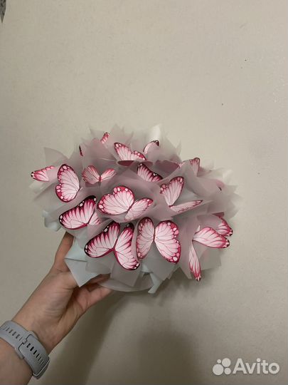 Букет из бабочек
