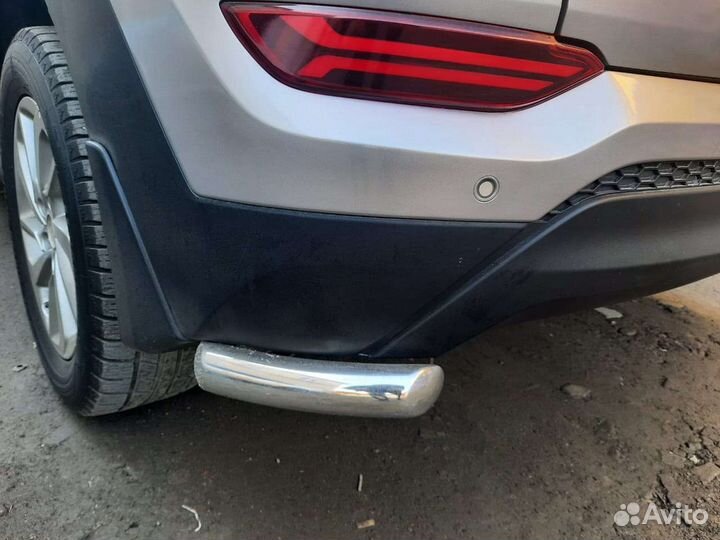 Дуги переднего и заднего бампера Hyundai Tucson