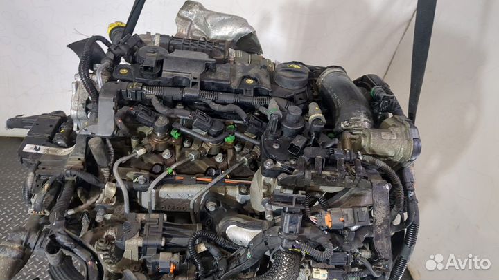 Двигатель Citroen C4 Picasso, 2012