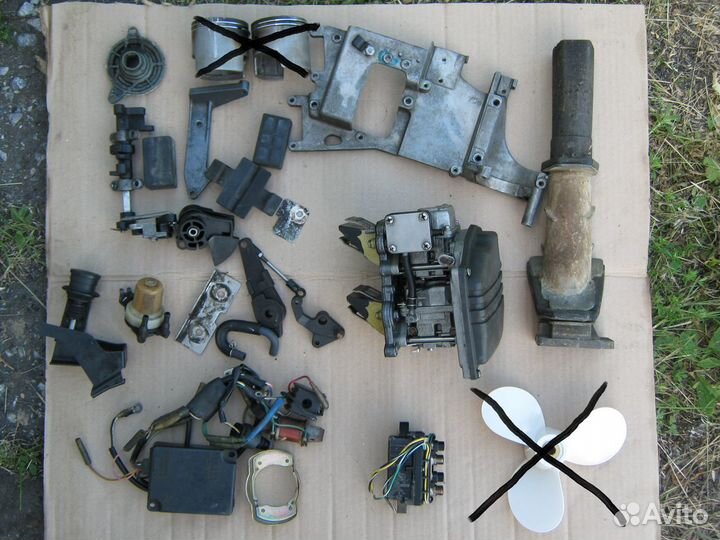 Запчасти для yamaha-25N