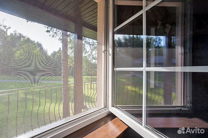 Изготовление и установка москитных сеток