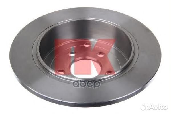 Диск тормозной land rover freelander 2.2SD/TD 0