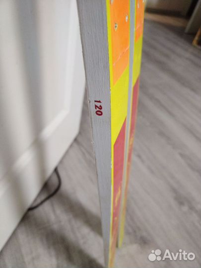Лыжи детские 120 см