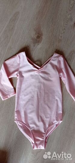 Купальник гимнастический на 7-8 лет 122-128 рост