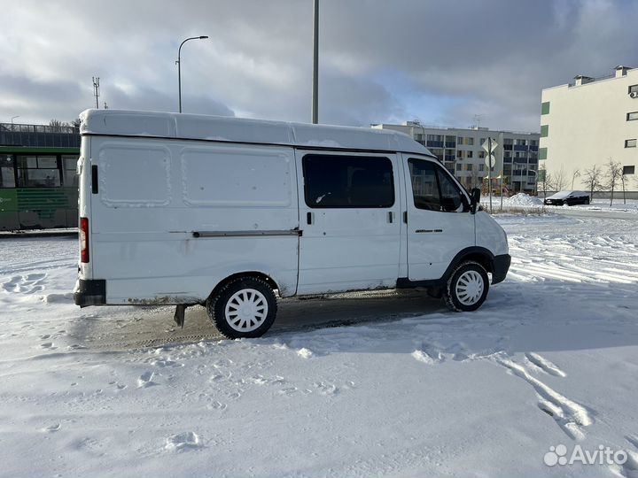 ГАЗ ГАЗель 2705 цельнометаллический, 2012