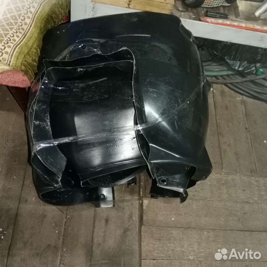 Подкрылки лада xray