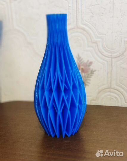 Вазы напечатанные на 3D принтере