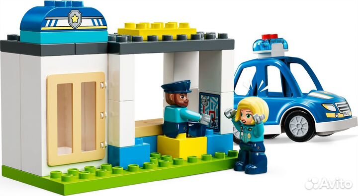 Lego Duplo 10959 Полицейский участок и вертолёт