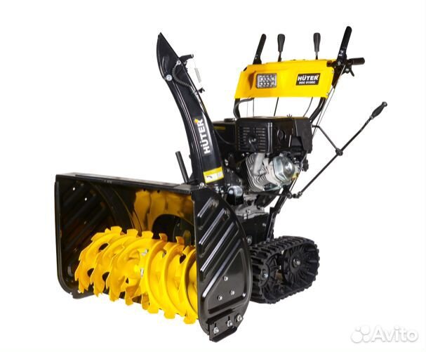 Снегоуборщик гусеничный SGC 8100C huter