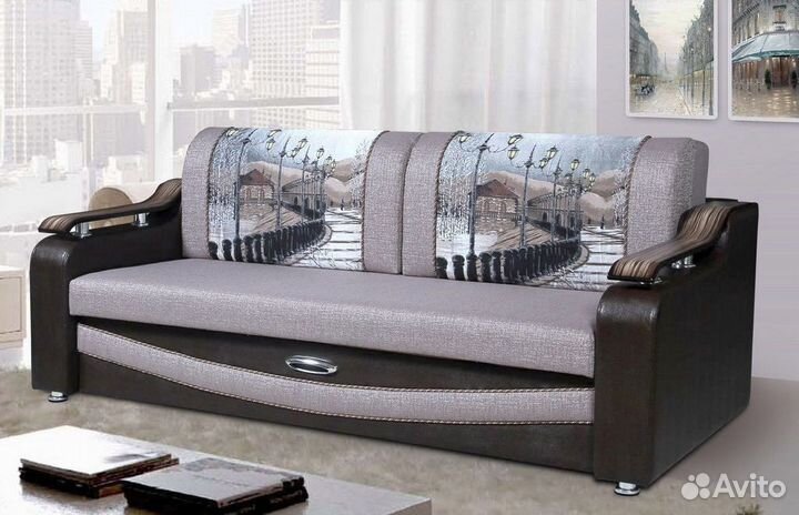 Диван кровать Лидер