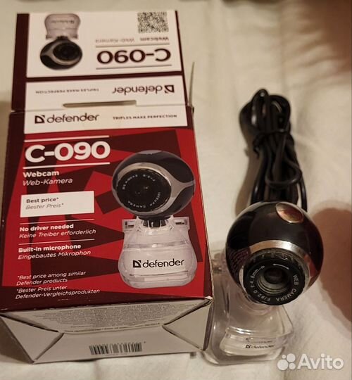 Веб-камера Defender C-090