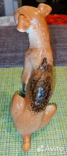 Статуэтка Эрдельтерьер, лфз