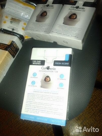 Картриджи для автоматического кошачьего туалета