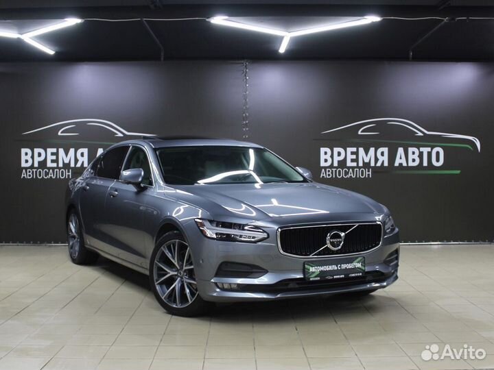 Volvo S90 2.0 AT, 2017, 129 257 км